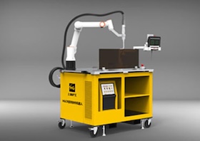 滬工機(jī)器人系統(tǒng)、機(jī)器人自動(dòng)化焊接解決方案