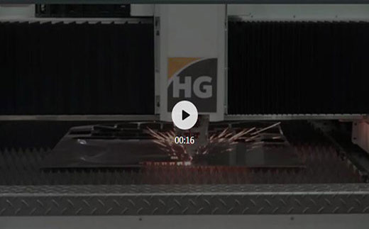 滬工高功率8025/6025/6020寬幅激光切割機(jī)，高速加工零件精度仍然穩(wěn)定可靠